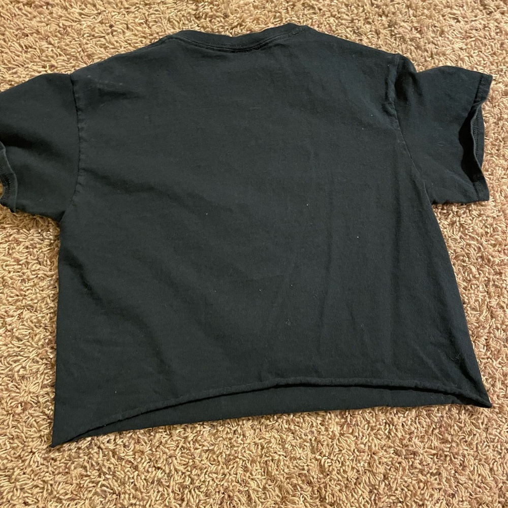 Thrasher Crop Top Tee